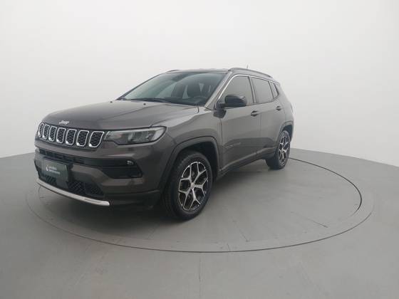 JEEP COMPASS 1.3 T270 TURBO FLEX LONGITUDE AT6 JEEP COMPASS 1.3 T270 TURBO FLEX LONGITUDE AT6